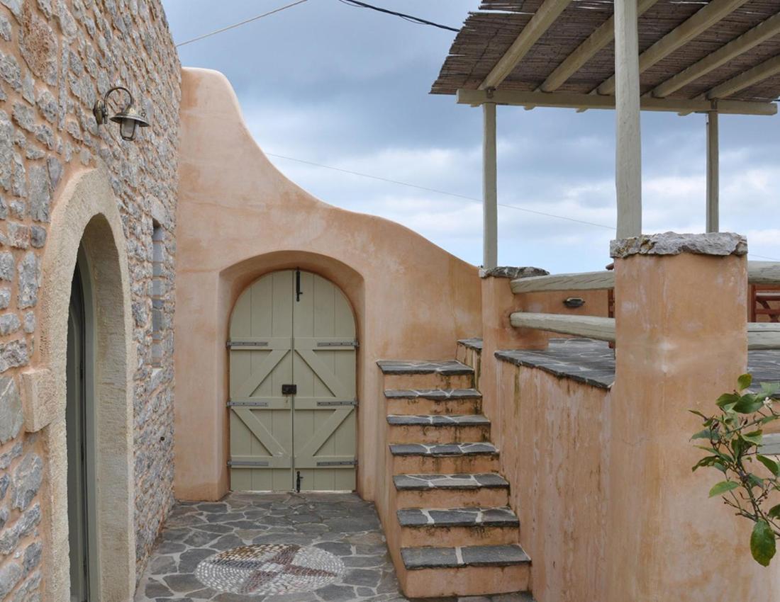 Katsoulliánika Domus Volto - Kythoikies Holiday Houses מראה חיצוני תמונה