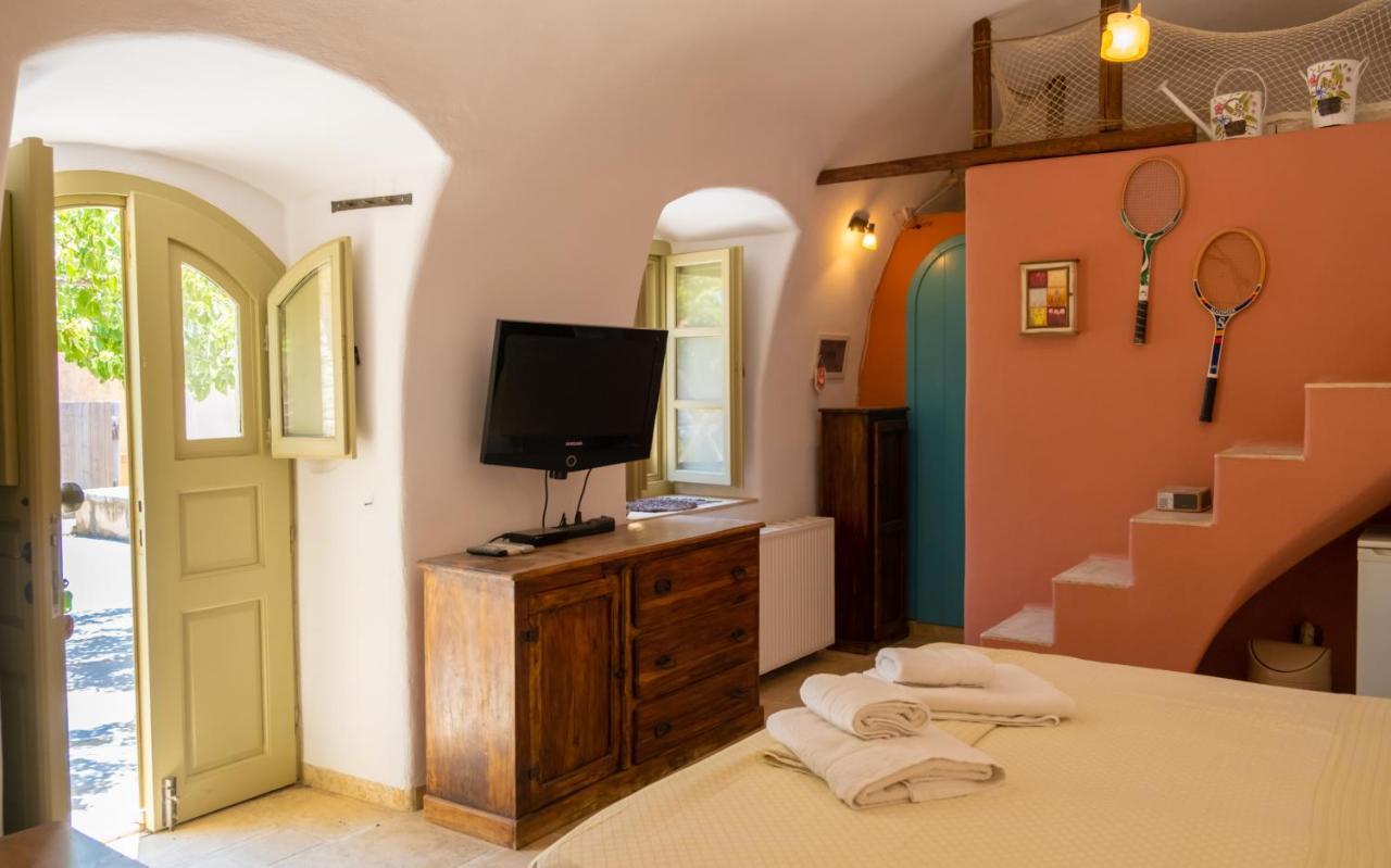 Katsoulliánika Domus Volto - Kythoikies Holiday Houses מראה חיצוני תמונה